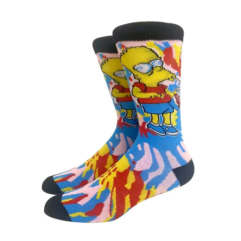 Cartoon Socks 1 Pair