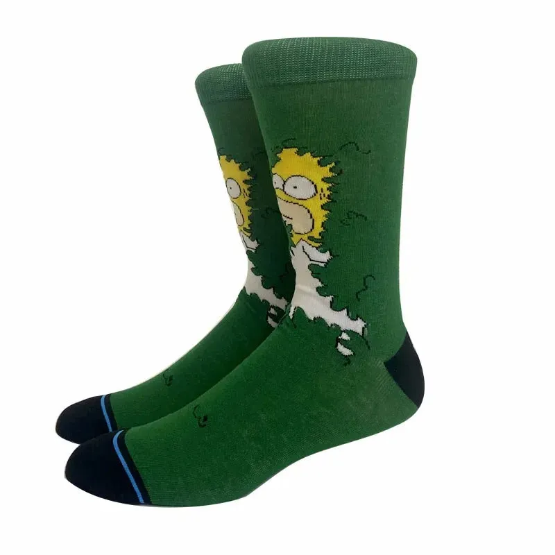 Cartoon Socks 1 Pair