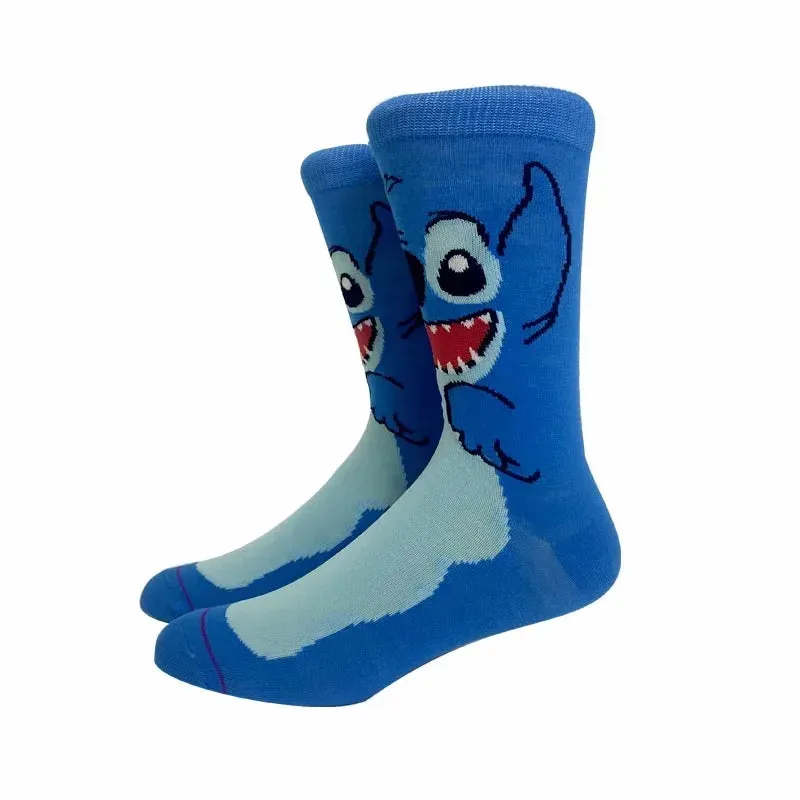 Cartoon Socks 1 Pair