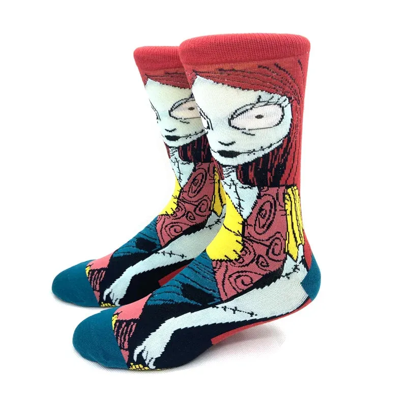 Cartoon Socks 1 Pair