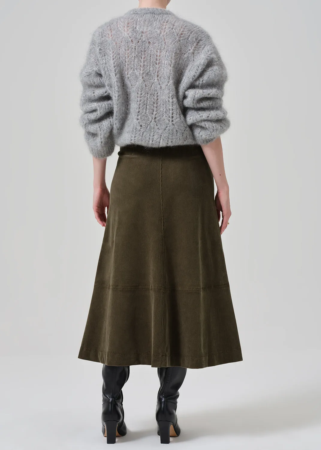 Cassia Skirt Corduroy in Costes