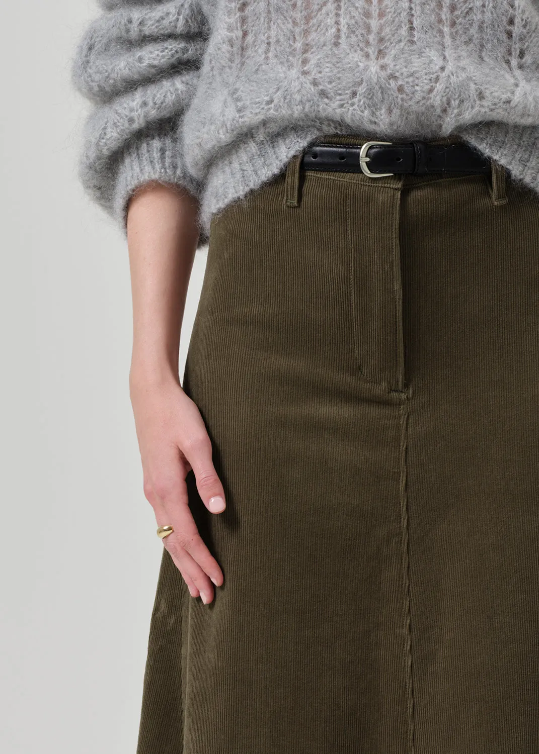 Cassia Skirt Corduroy in Costes