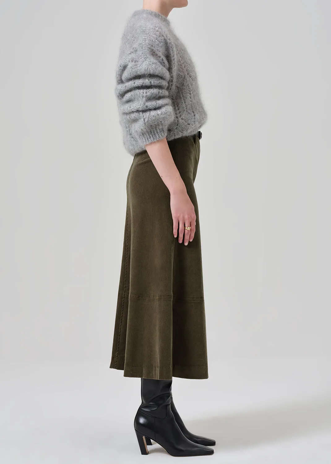 Cassia Skirt Corduroy in Costes