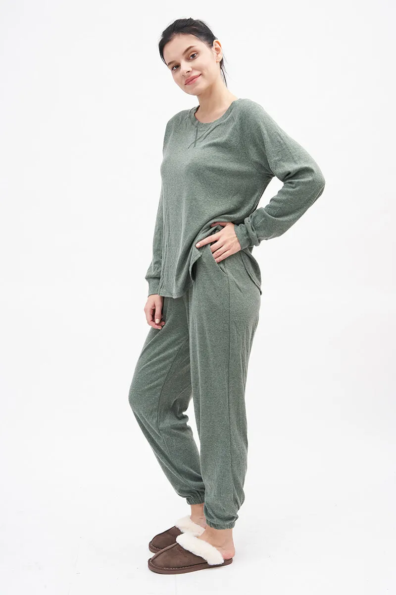 Casual Two pieces Cotton Pajamas