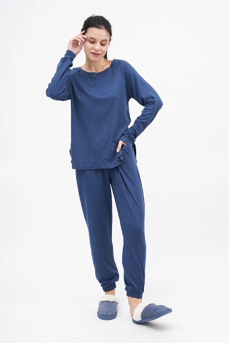 Casual Two pieces Cotton Pajamas