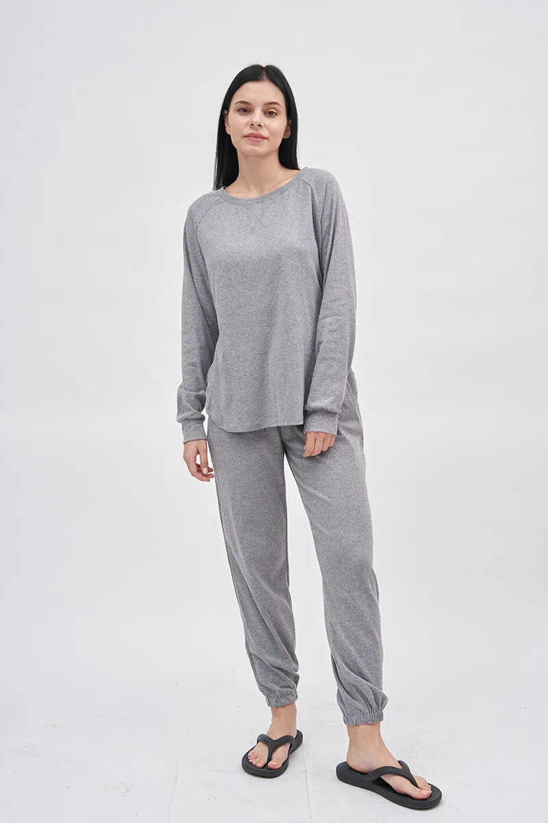 Casual Two pieces Cotton Pajamas