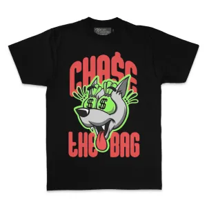 Chase the Bag - Black T-Shirt