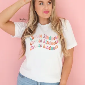 Choose Kindness Retro Shirt