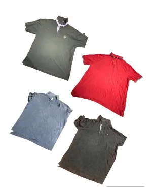 Classic Tommy Hilfiger Polo Shirts (10 Pcs)