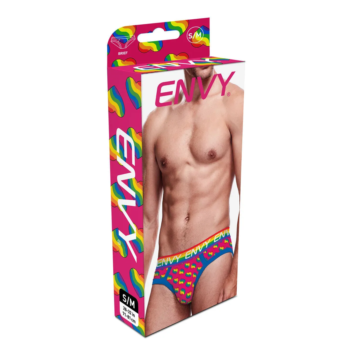 Classic underpants Envy Multicolour S/M