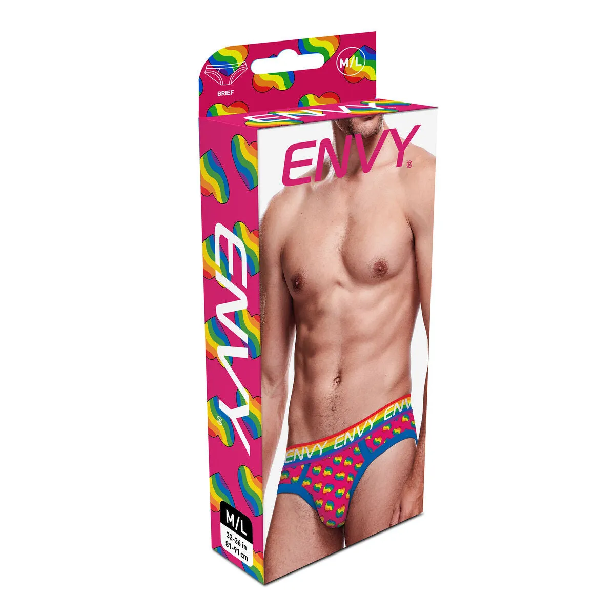 Classic underpants Envy Multicolour S/M