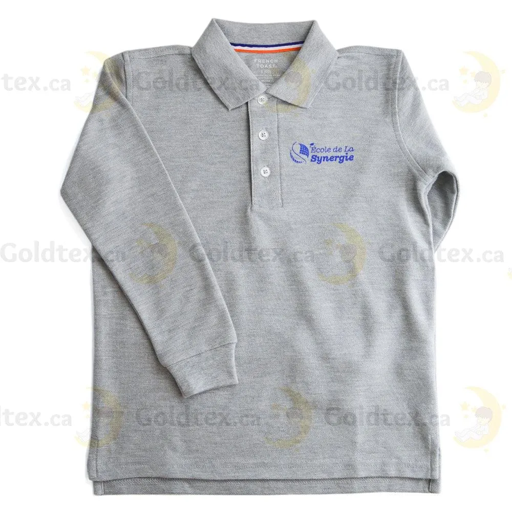 École de la Synergie Short & Long Sleeve Polo