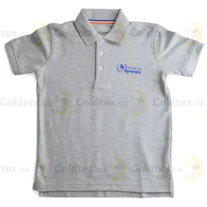 École de la Synergie Short & Long Sleeve Polo