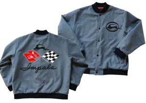 Custom Wool Bombers- IMPALA