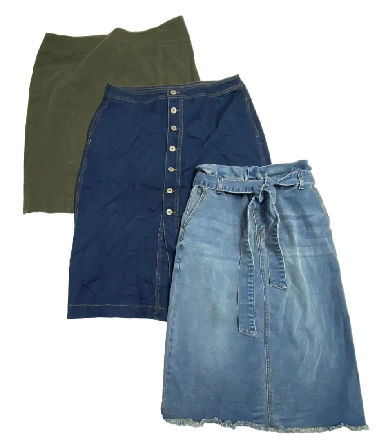 Denim Skirts 22 pcs 20 lbs A1108509-16