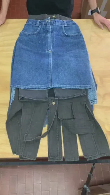 Denim skirts box (29 kg)