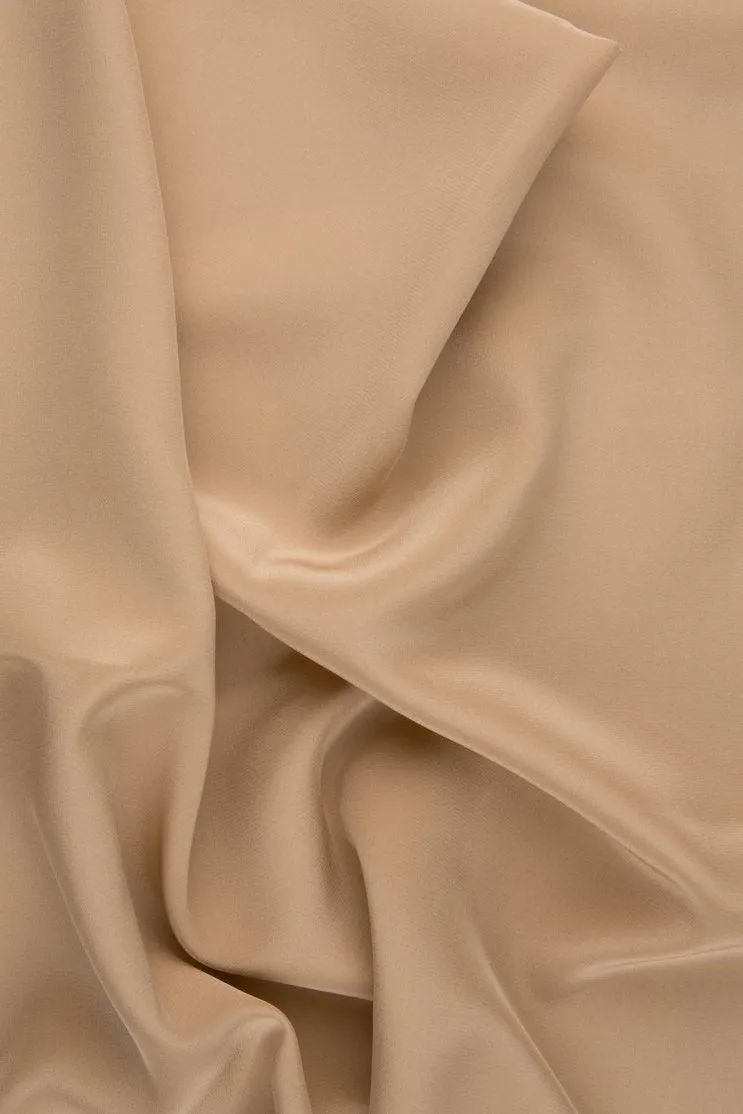 Desert Silk Crepe de Chine Fabric