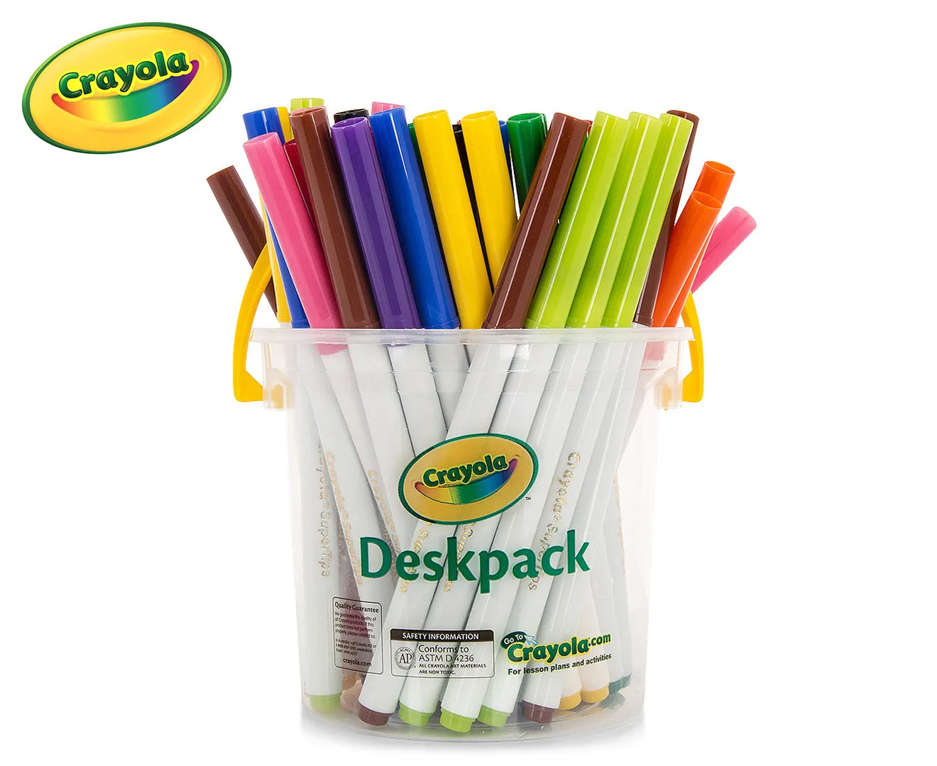 Deskpack pens - Crayola