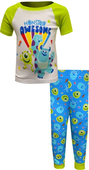 Disney Baby Monsters University Cotton Infant Pajama