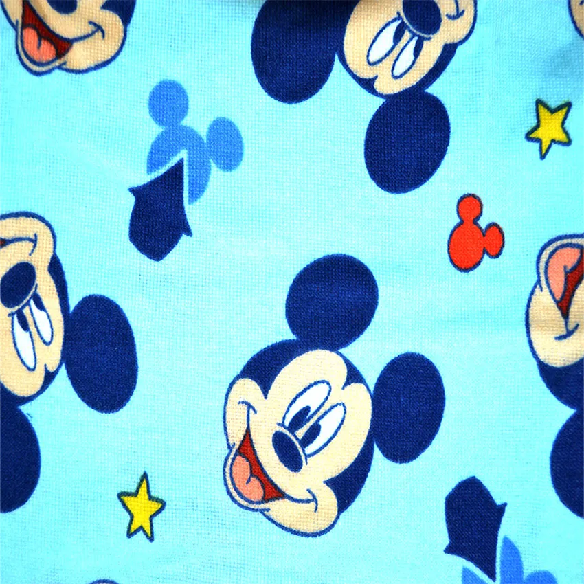 Disney Jr Mickey Mouse Fun Starts Here 4pc Infant Cotton Pajamas