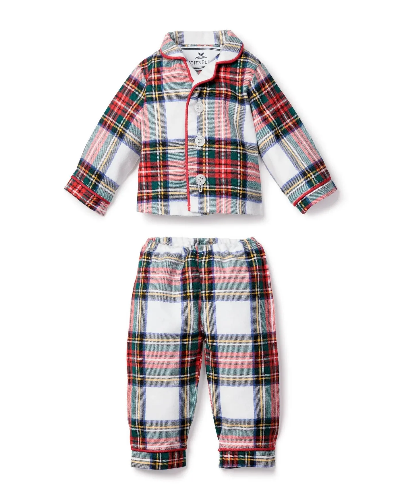 Doll Pajamas - Balmoral Tartan