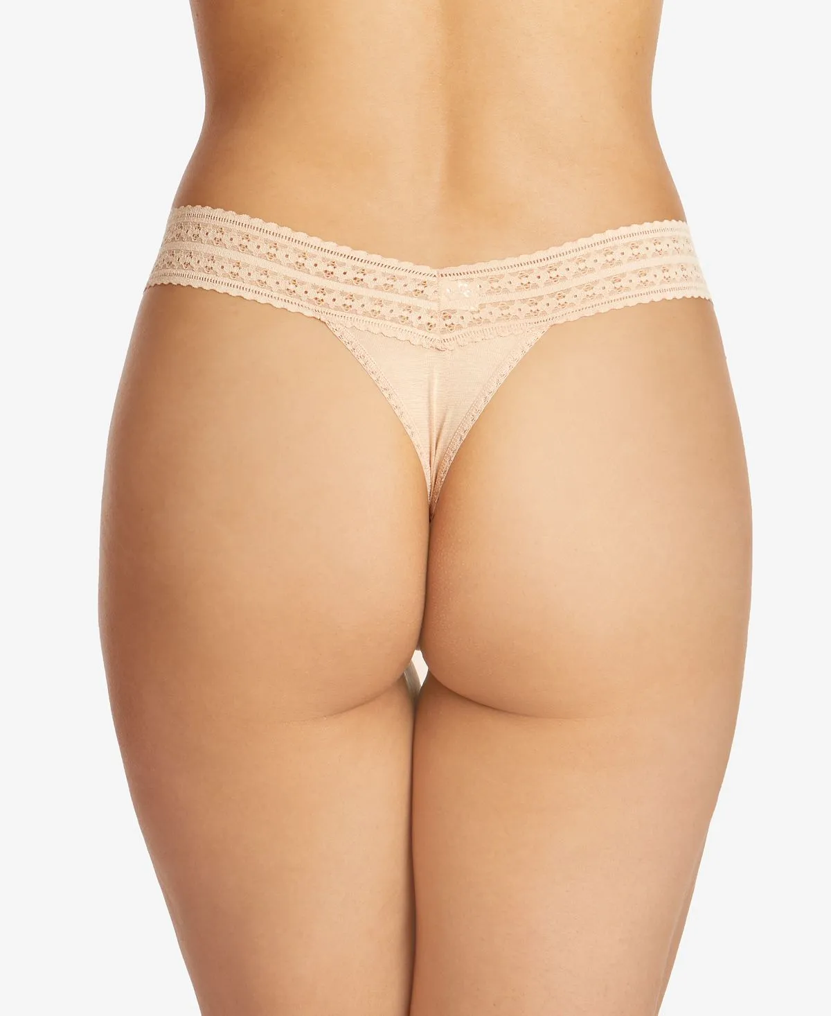 Dream Original Women's High Waist Thong Underwear, One Size Hanky Panky