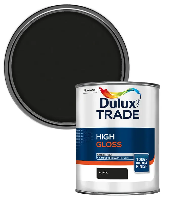 Dulux Trade High Gloss Paint