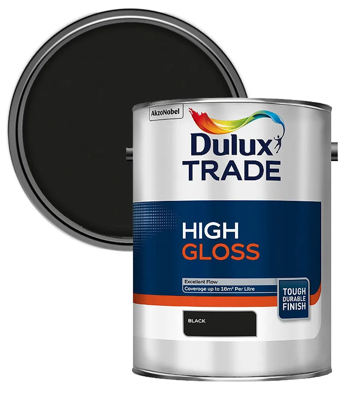 Dulux Trade High Gloss Paint