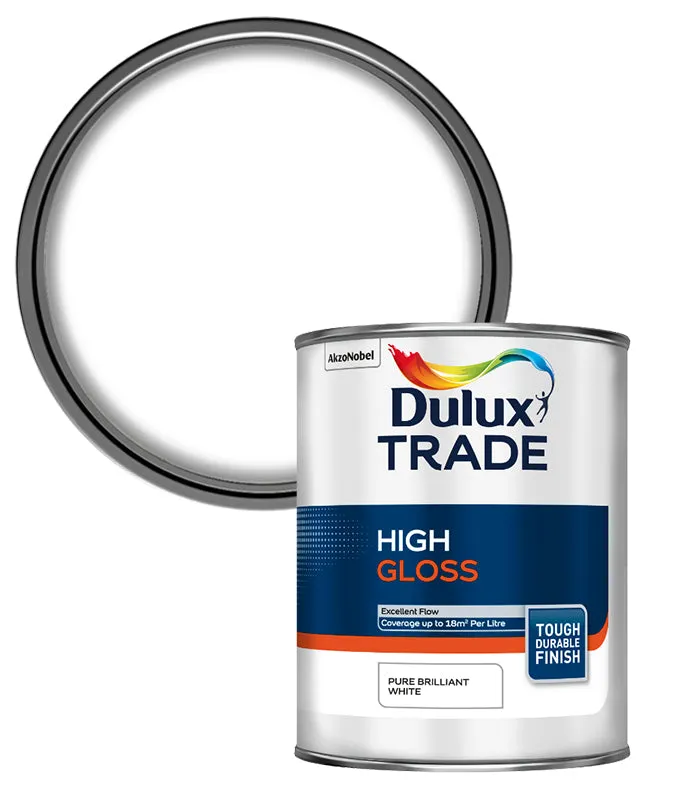 Dulux Trade High Gloss Paint