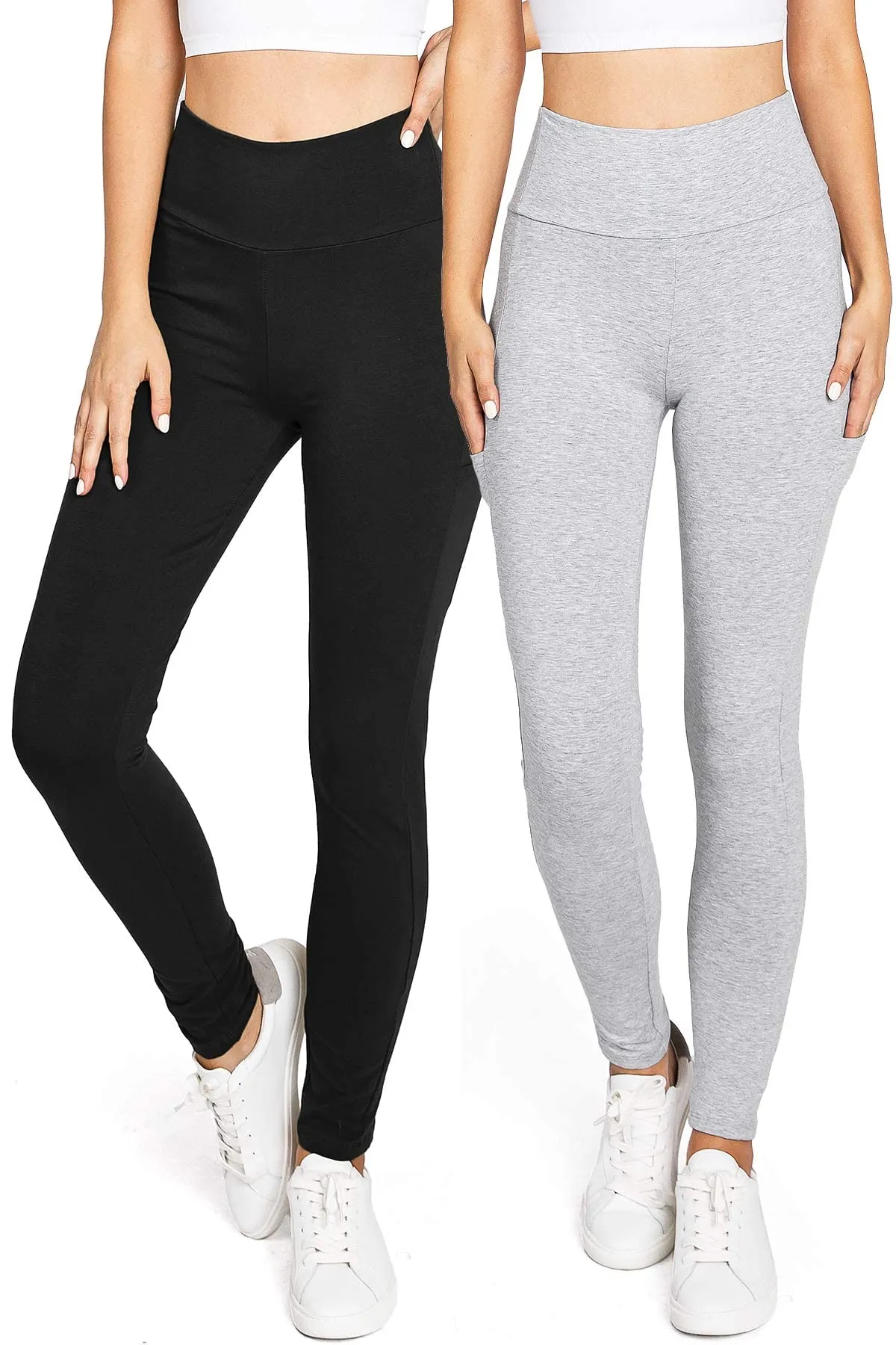 Ease Pocket Legging - 2 PK