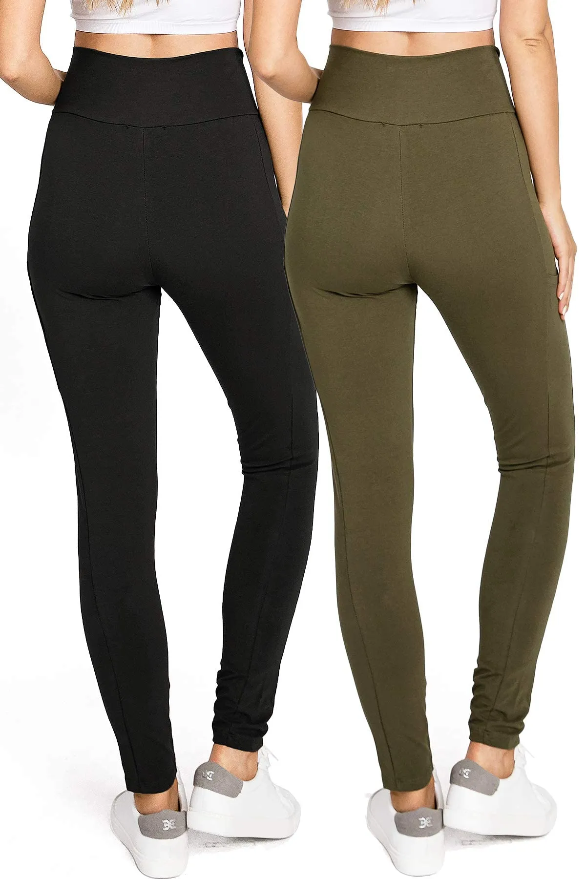 Ease Pocket Legging - 2 PK