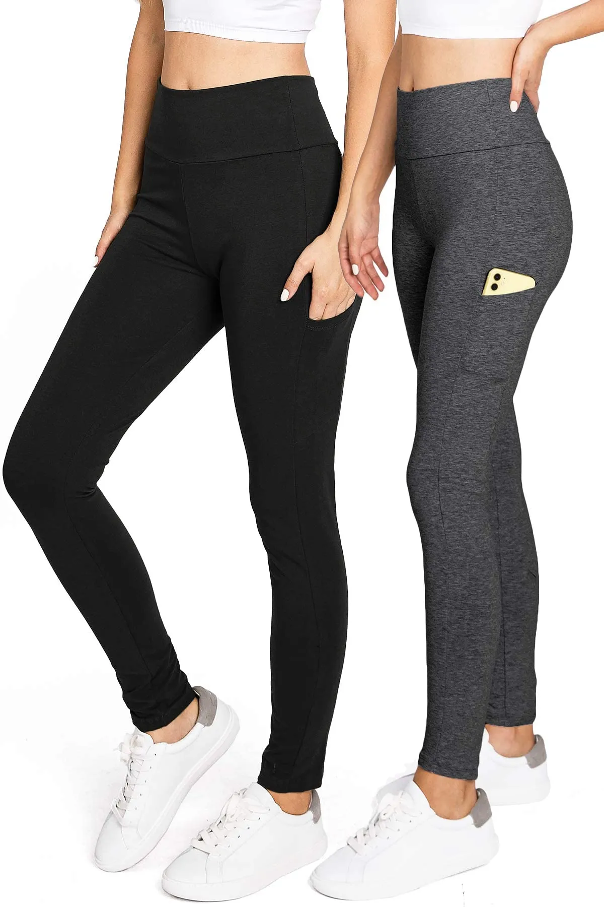 Ease Pocket Legging - 2 PK