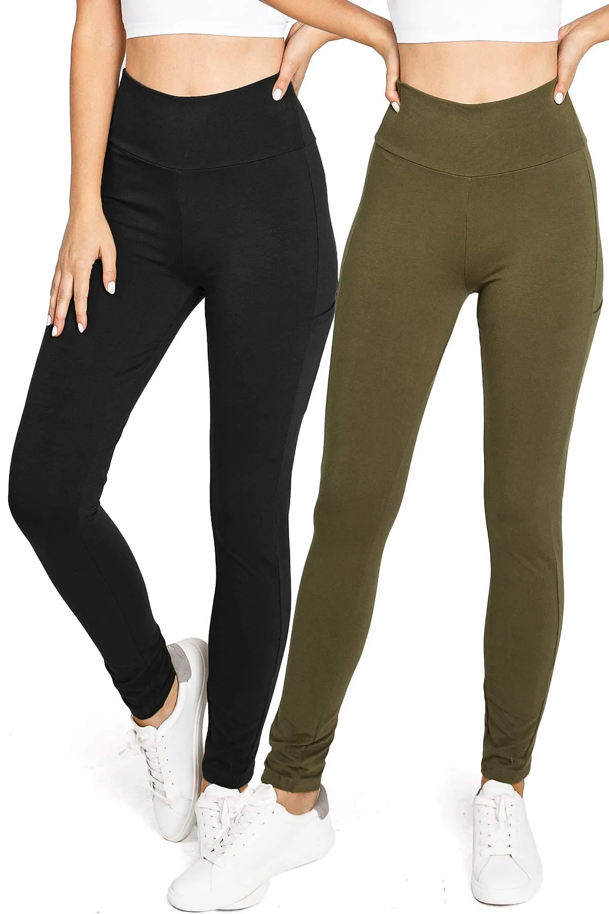 Ease Pocket Legging - 2 PK