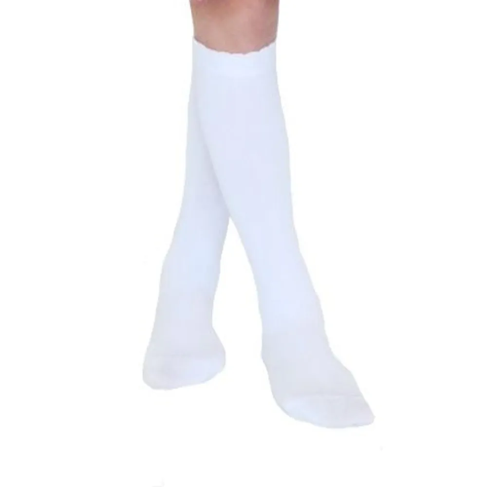 Eco Outfitters Organic Cotton Knee High Socks - White