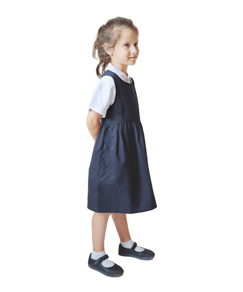 Eco Outfitters Pinafore with coconut shell detailing