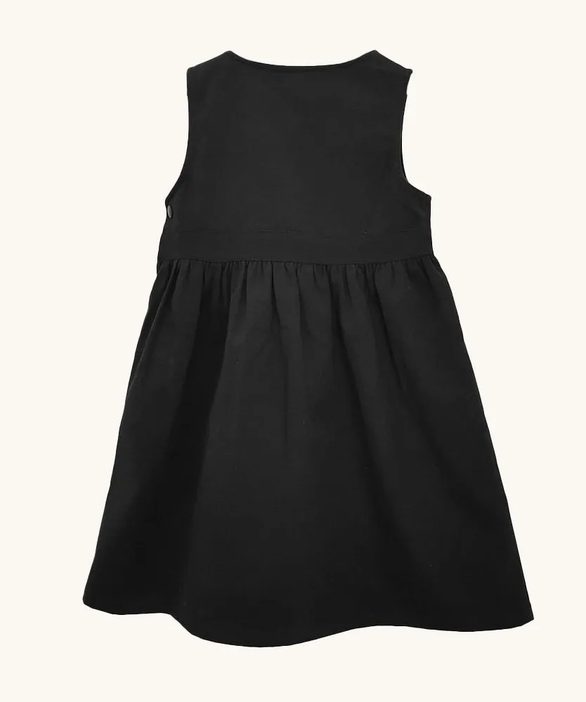 Eco Outfitters Pinafore with coconut shell detailing