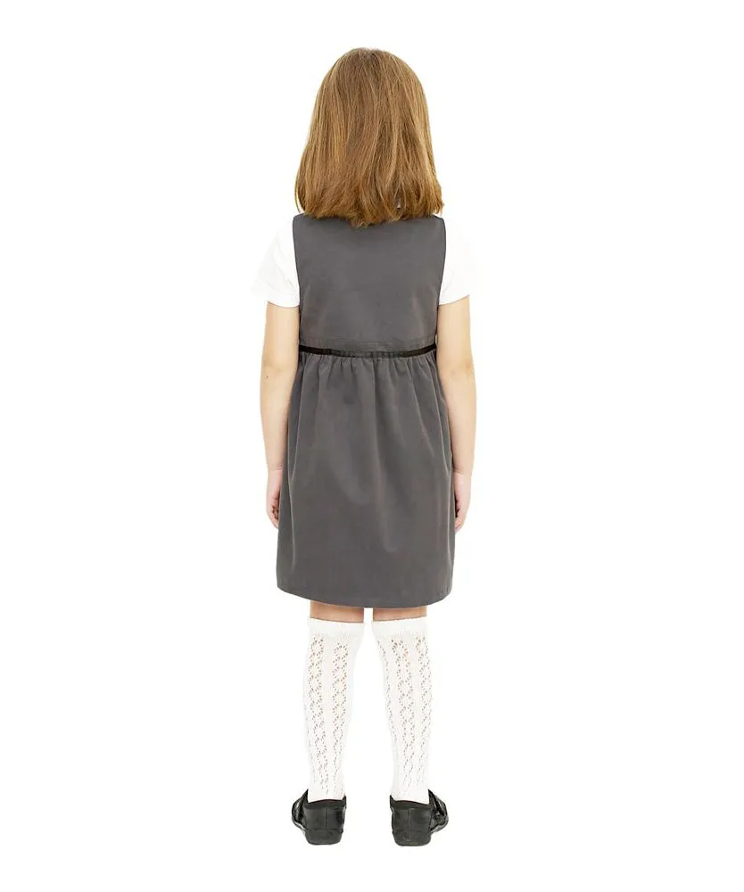 Eco Outfitters Pinafore with coconut shell detailing