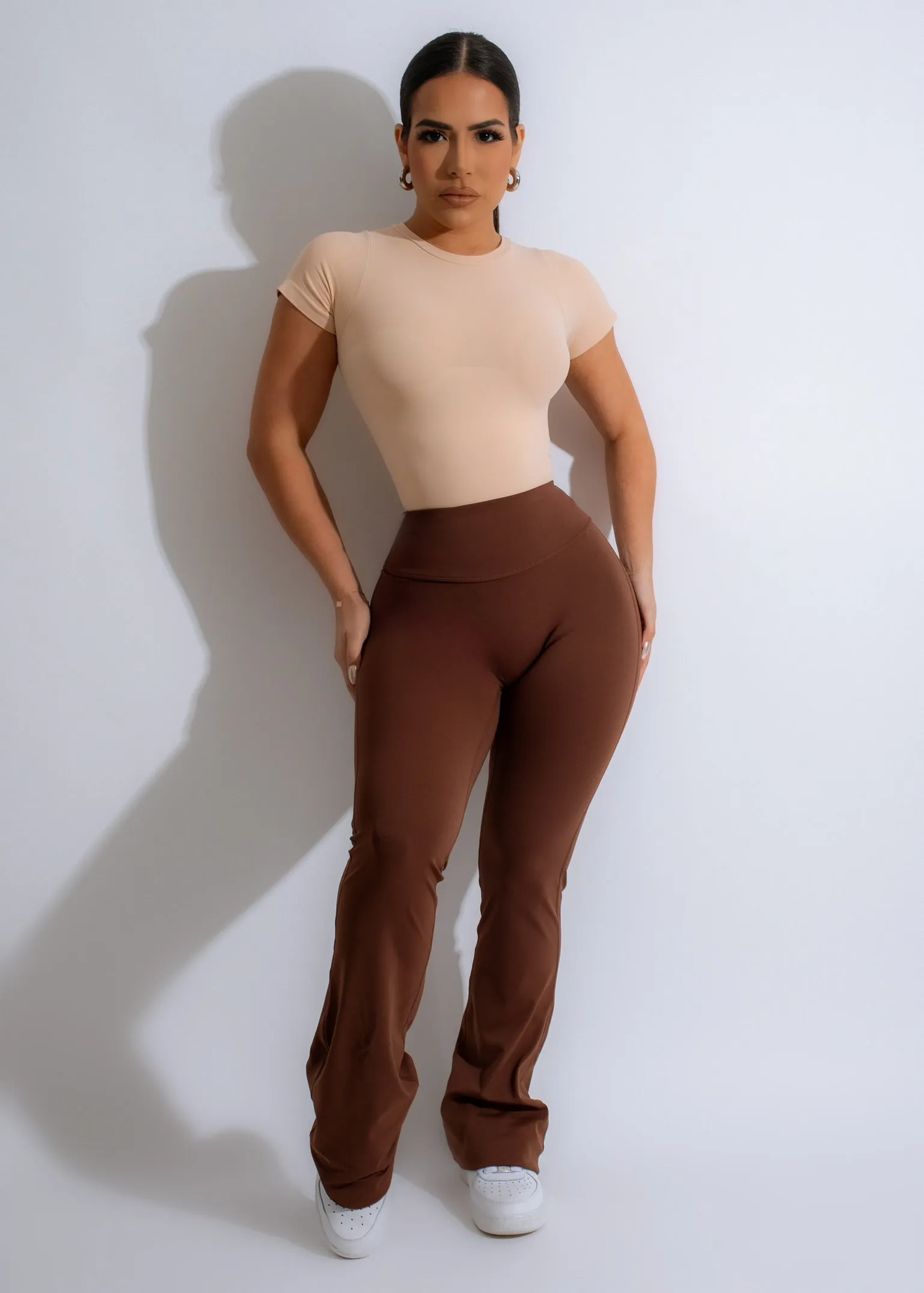 Effortless Legging Brown