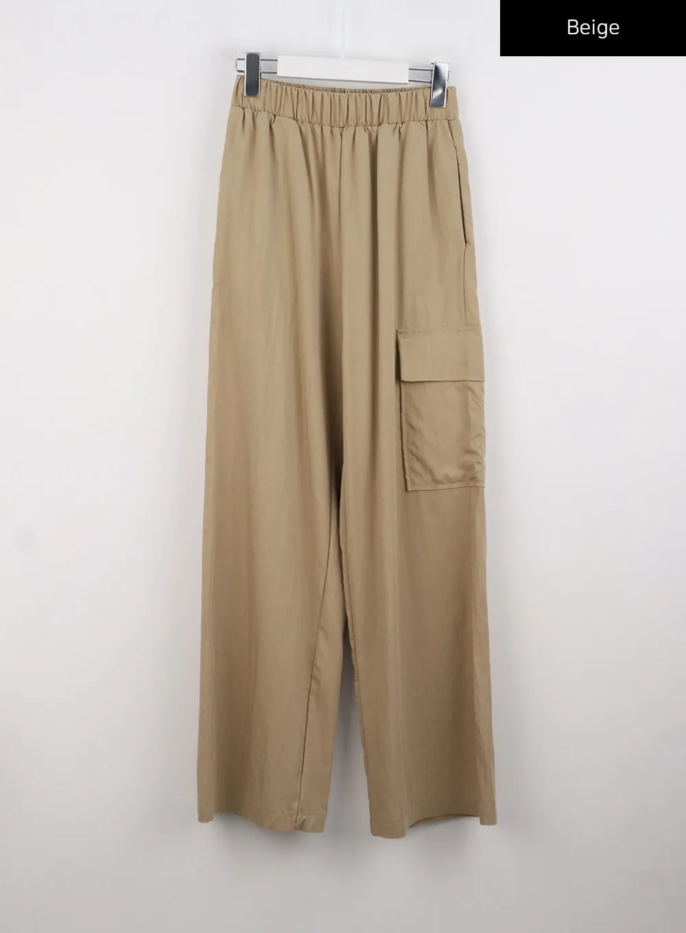 Elastic Waist Cargo Pants CG317