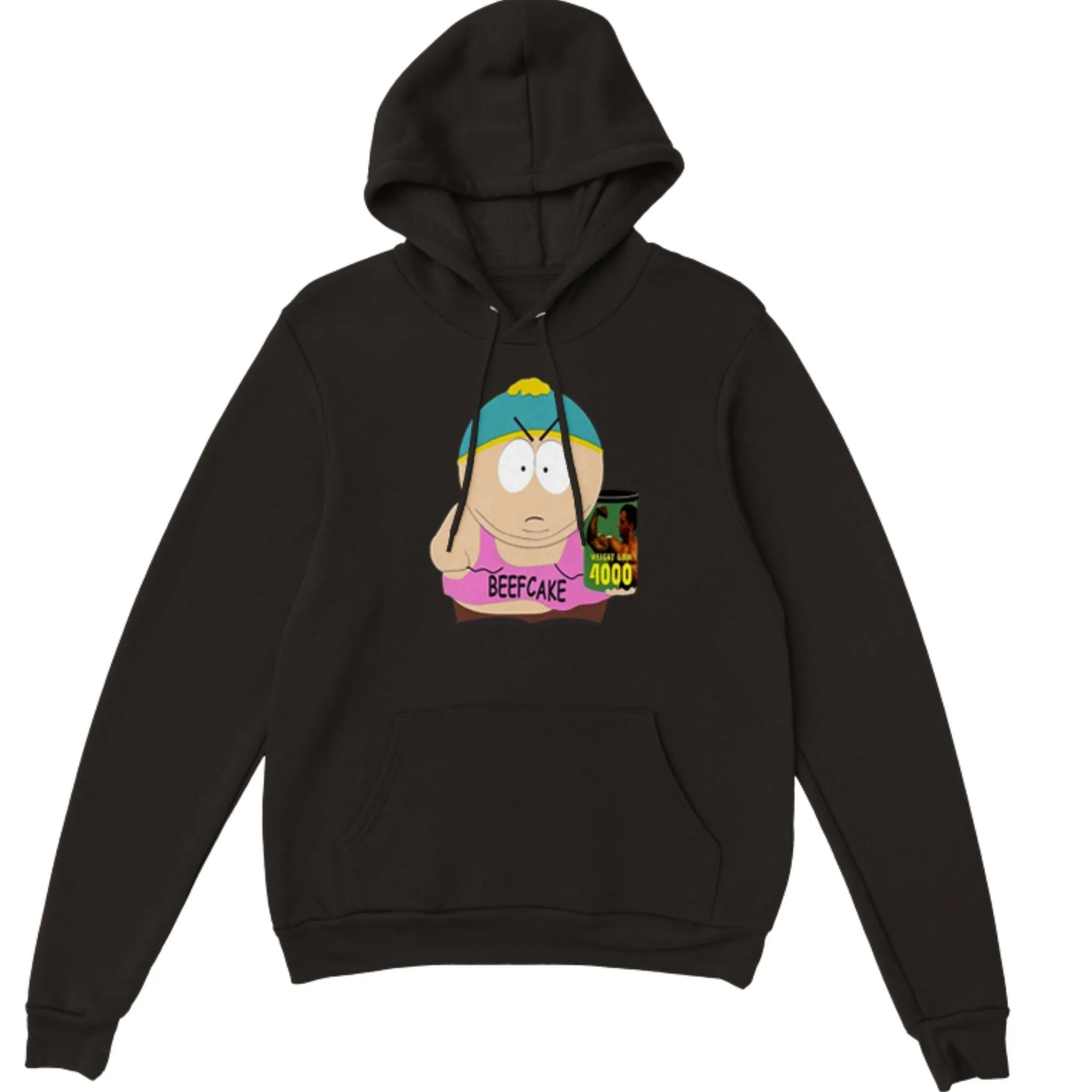 eric cartman - beefcake 2000 , southpark hoodie  , animated cartoon,90s t shirt ,gift for fans of southpark