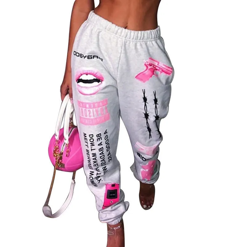 Femme Joggers Pants