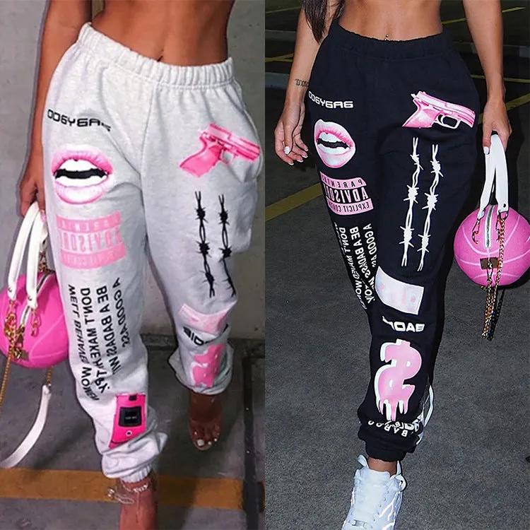 Femme Joggers Pants