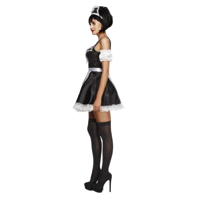 Fever Flirty French Maid Costume