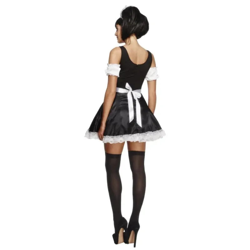 Fever Flirty French Maid Costume