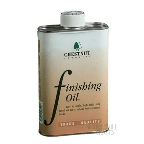 Finishing Oil (Danish Oil) - 500ml - Chestnut Products