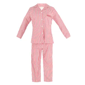 Finley Women’s Pajama Set - Candy Cane Stripe