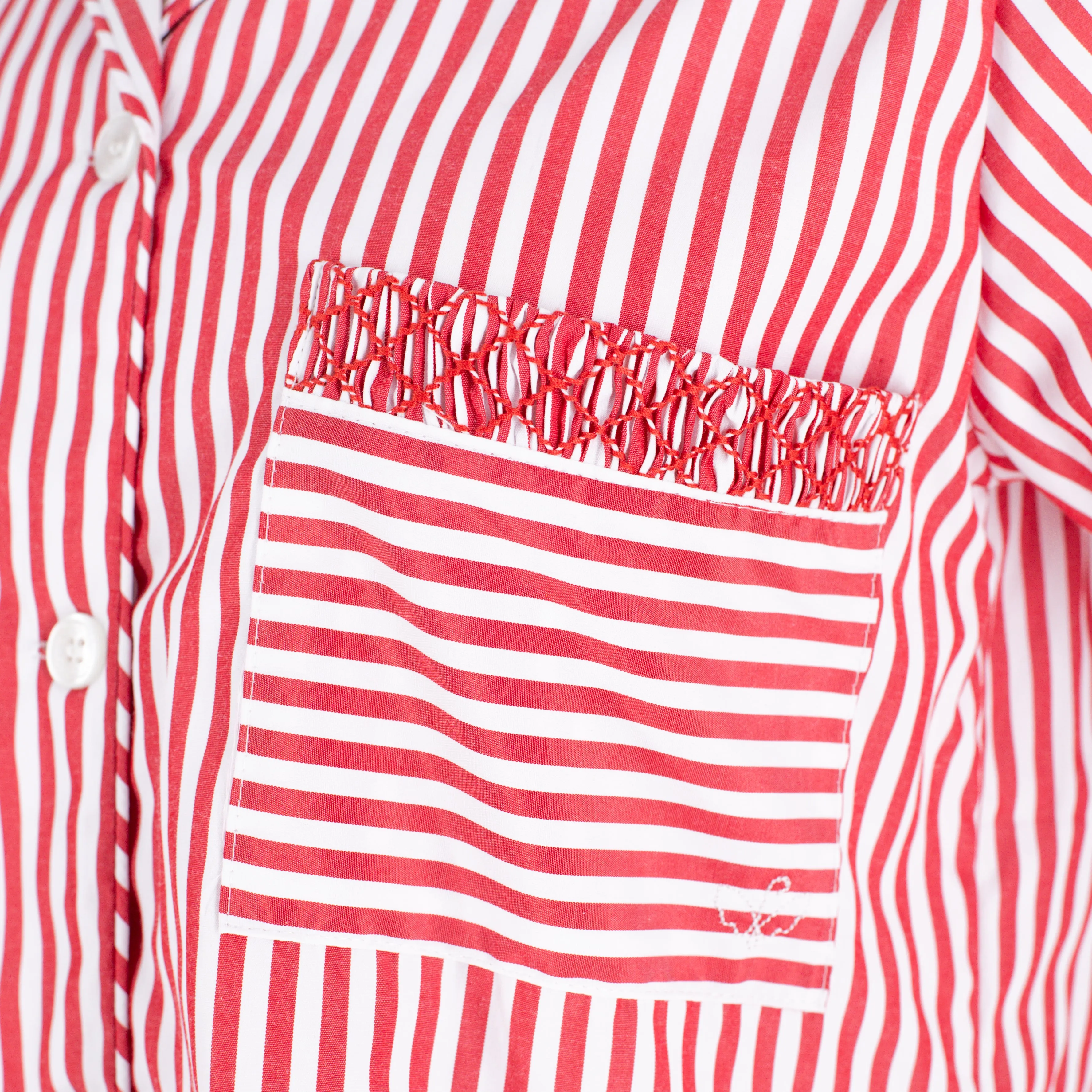 Finley Women’s Pajama Set - Candy Cane Stripe