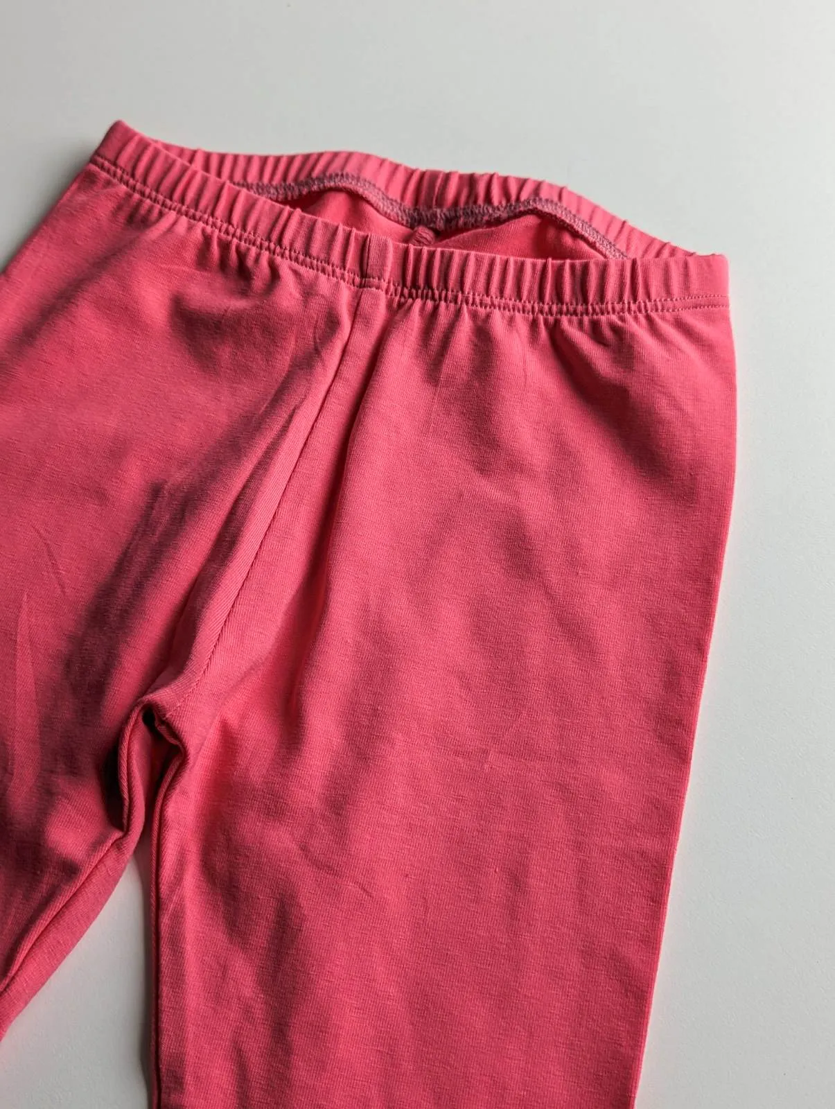 Finn & Grin Bright Pink Leggings (2T)