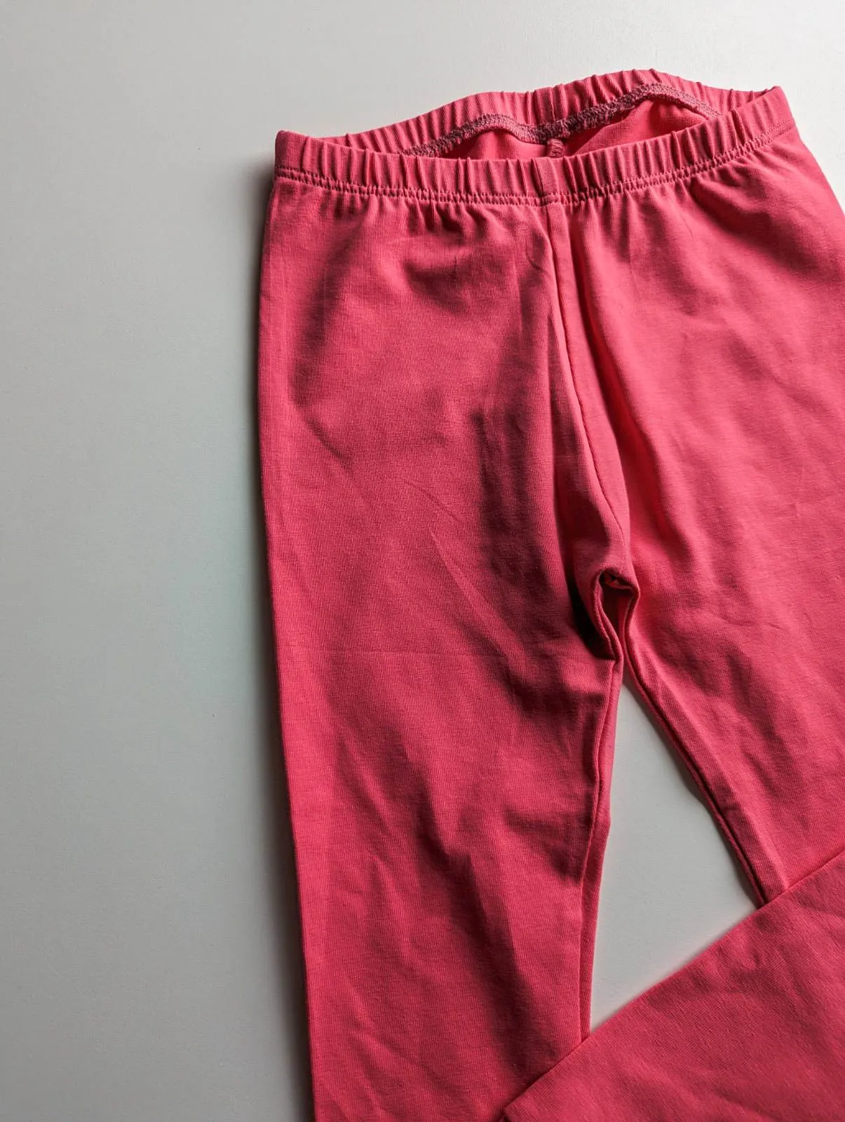 Finn & Grin Bright Pink Leggings (2T)