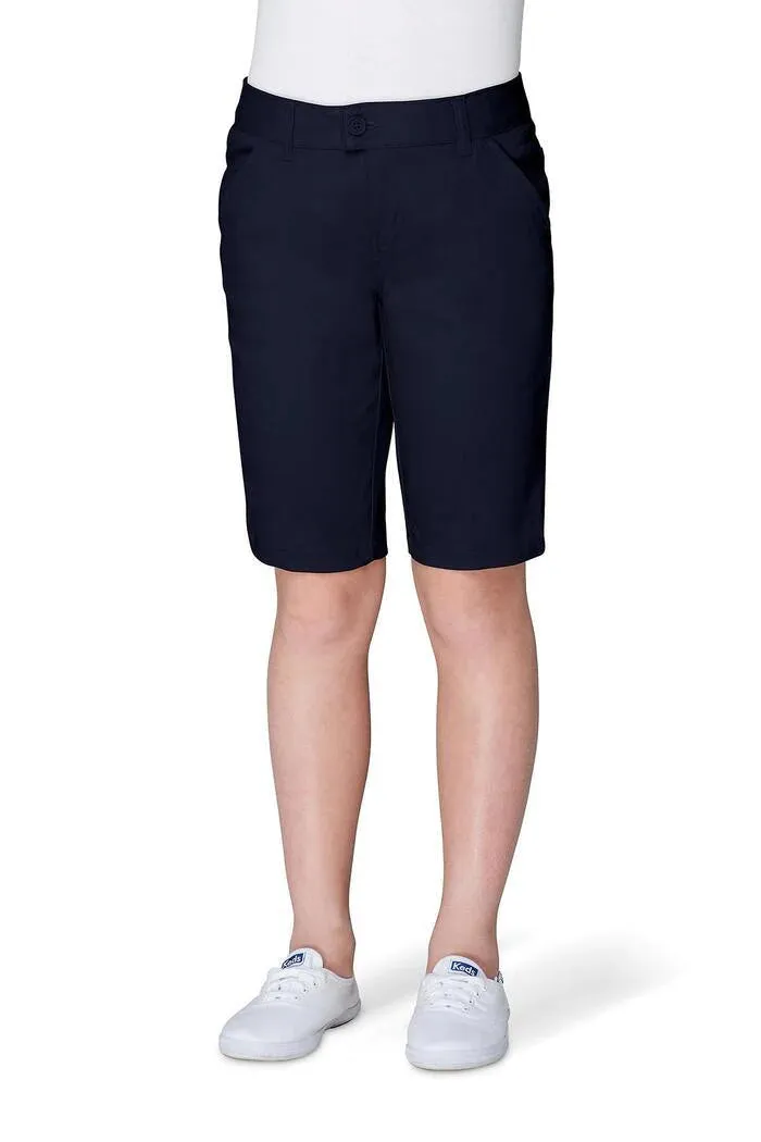 French Toast Girls School Uniform Bermuda Short - Navy - SH9061